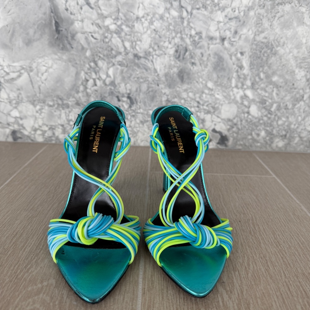Saint Laurent Strappy Sandal - Picture 3 of 6
